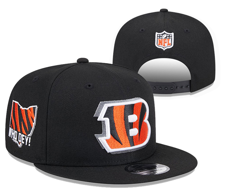 Cincinnati Bengals 2025 Stitched Snapback Hats 015